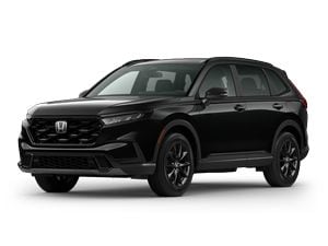 New 2027 Crystal Black Pearl Honda Sport Hybrid image 3