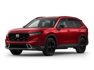 New 2027 Radiant Red Metallic Honda Sport Touring  Hybrid image 3