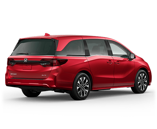 New 2027 Radiant Red Metallic II Honda Elite image 2