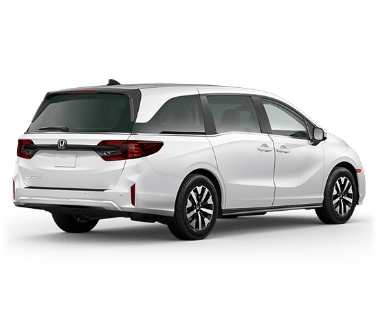 New 2027 Platinum White Pearl Honda EX-L image 2