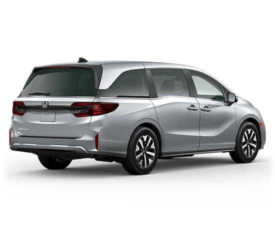 New 2027 Solar Silver Metallic Honda EX-L image 2