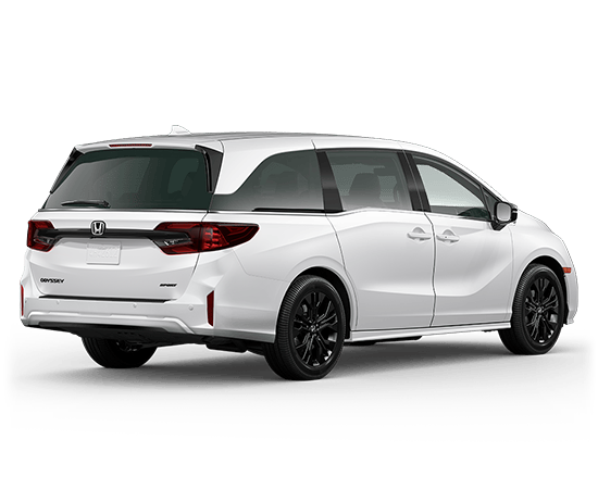 New 2027 Platinum White Pearl Honda Sport-L image 2
