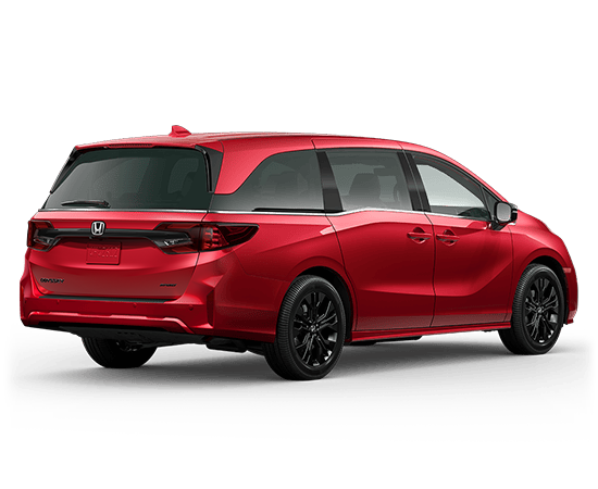 New 2027 Radiant Red Metallic II Honda Sport-L image 2