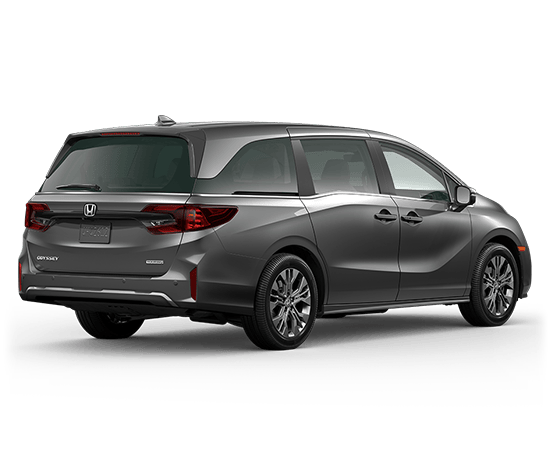 New 2027 Modern Steel Metallic Honda Touring image 2