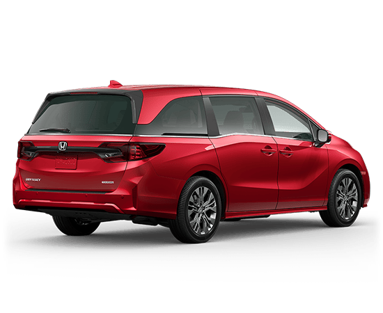 New 2027 Radiant Red Metallic II Honda Touring image 2
