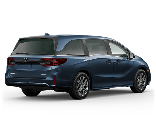 New 2027 Smoke Blue Pearl Honda Touring image 2