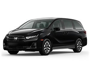New 2027 Crystal Black Pearl Honda EX-L image 3
