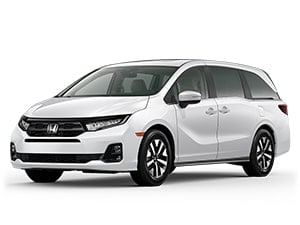 New 2027 Platinum White Pearl Honda EX-L image 3