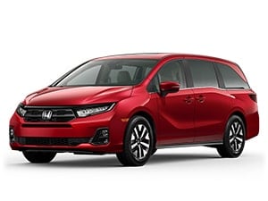 New 2027 Radiant Red Metallic II Honda EX-L image 3