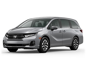 New 2027 Solar Silver Metallic Honda EX-L image 3