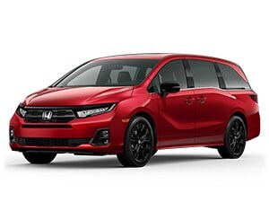 New 2027 Radiant Red Metallic II Honda Sport-L image 3