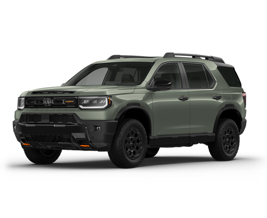 New 2027 Ash Green Metallic Honda TrailSport Blackout image 2