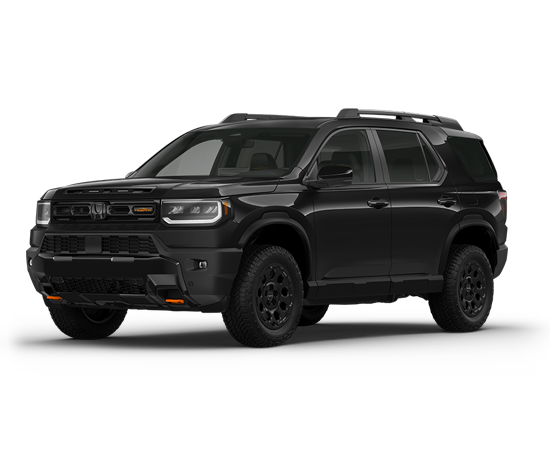 New 2027 Crystal Black Pearl Honda TrailSport Blackout image 3