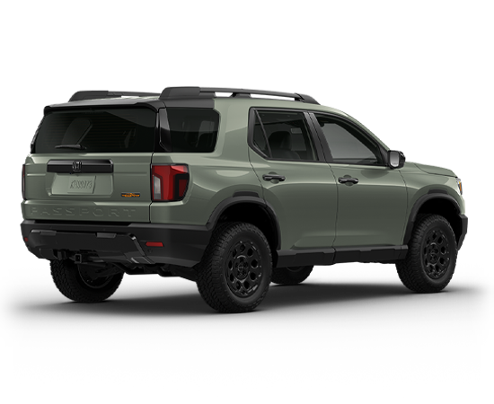 New 2027 Ash Green Metallic Honda TrailSport Blackout image 3
