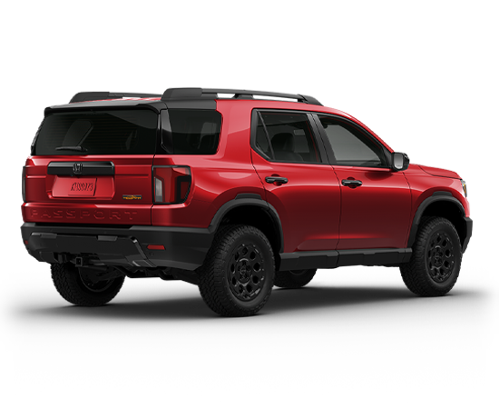New 2027 Radiant Red Metallic II Honda TRAILSPORT BLACKOUT AWD image 2