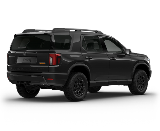 New 2027 Crystal Black Pearl Honda TrailSport Elite Blackout image 2