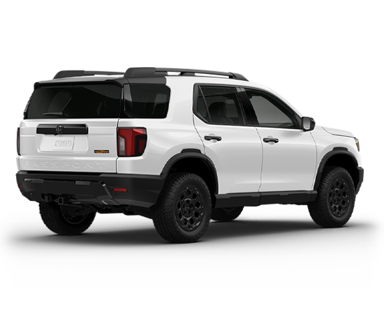 New 2027 Platinum White Pearl Honda TrailSport Elite Blackout image 2