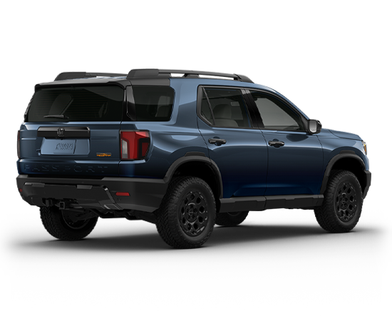 New 2027 Smoke Blue Pearl Honda TrailSport Elite Blackout image 2
