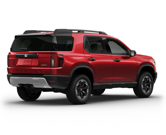 New 2027 Radiant Red Metallic II Honda TrailSport Elite image 2