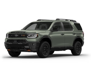 New 2027 Ash Green Metallic Honda TrailSport Blackout image 4