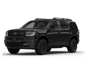 New 2027 Crystal Black Pearl Honda TrailSport Blackout image 5