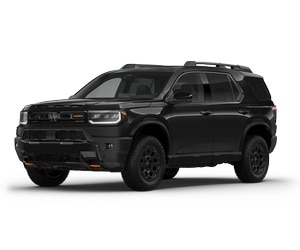 New 2027 Crystal Black Pearl Honda TrailSport Elite Blackout image 3