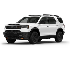 New 2027 Platinum White Pearl Honda TrailSport Elite Blackout image 3