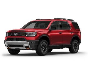 New 2027 Radiant Red Metallic II Honda TrailSport Elite image 3