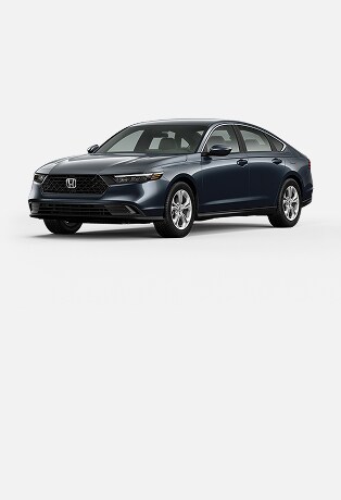 2026 Honda Accord LX in Meteorite Gray Metallic in a professional studio environment (Mid-Size Sedan).