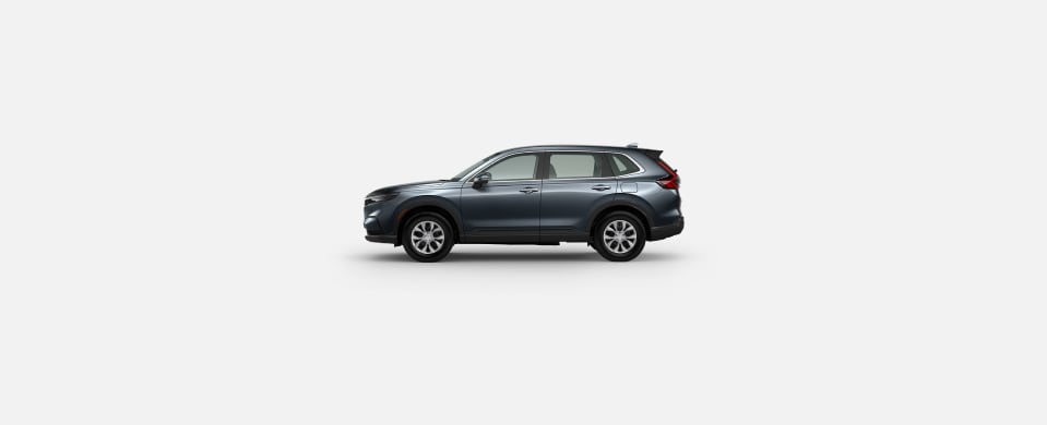 2027 Honda CR-V in Meteorite Gray Metallic drivers profile 2027 Honda CR-V in Meteorite Gray Metallic drivers profile