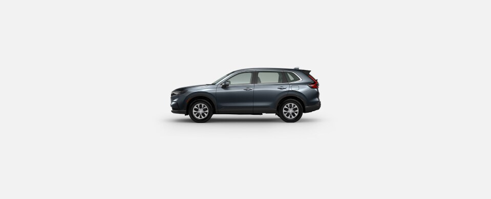 2026 Honda CR-V in Meteorite Gray Metallic drivers profile 2026 Honda CR-V in Meteorite Gray Metallic drivers profile