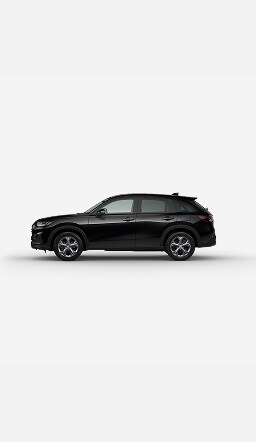 2026 Honda HR-V in Crystal Black Pearl drivers profile 2026 Honda HR-V in Crystal Black Pearl drivers profile
