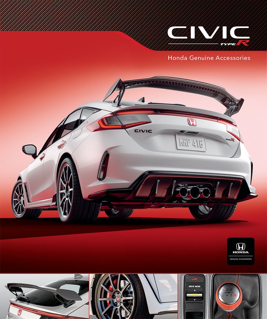2025 Honda Civic Type R Honda's Hot Hatch High Performance Hatchback