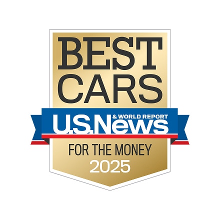 2025 best compact car for money logo