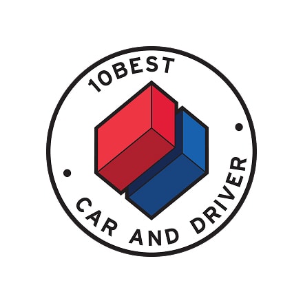 2025 Car and Driver 10Best cars logo