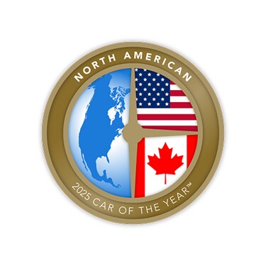2025 North American Car of the Year Award