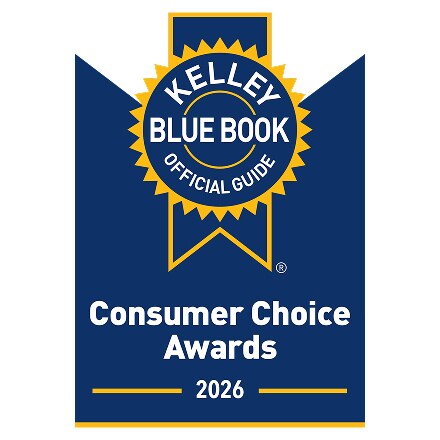 2026 Kelley Blue Book Consumer Choice Awards logo