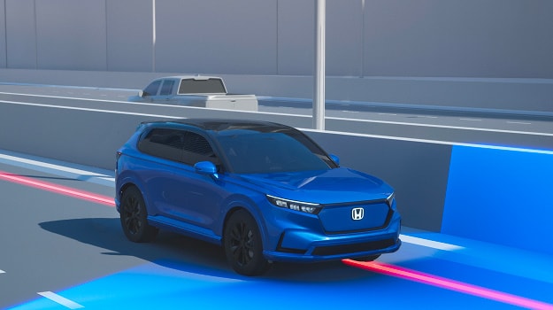 Honda Sensing featuring the Road Departure Mitigation System™