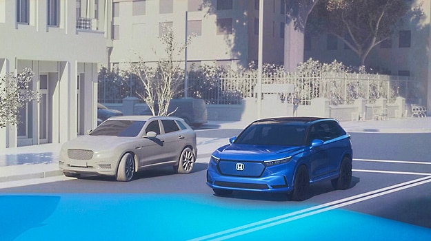 Honda Sensign featuring the whole Honda Sensing® Suite