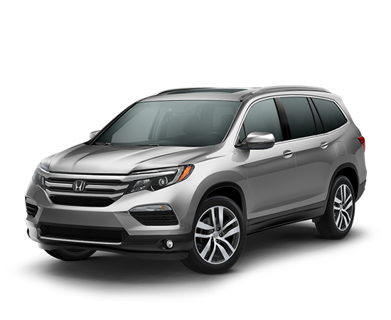 2018 Pilot Lunar Silver Metallic 2WD Touring