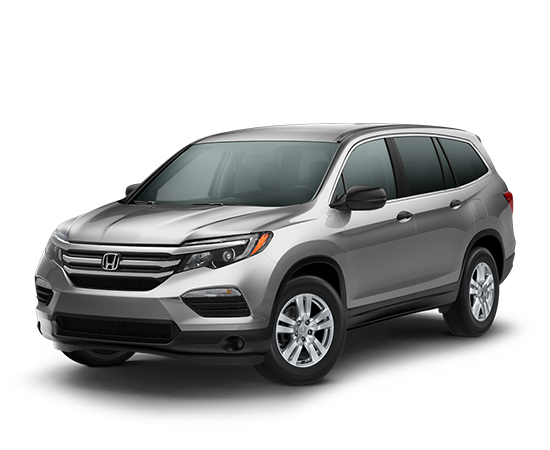 2018 Pilot Lunar Silver Metallic AWD LX