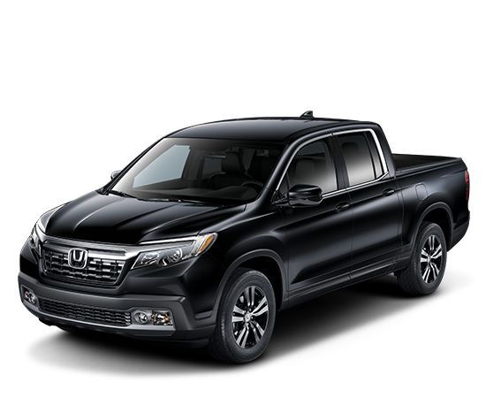 2018 Ridgeline Crystal Black Pearl 2WD RTL
