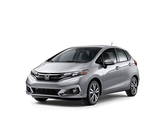 2019 Fit Lunar Silver Metallic EX-L Navi