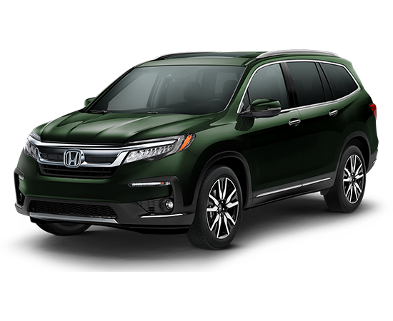 2019 Pilot Black Forest Pearl AWD Touring