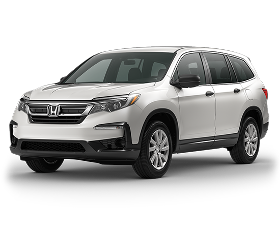 2021 Pilot Platinum White Pearl 2WD LX