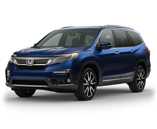2021 Pilot Obsidian Blue Pearl AWD Elite