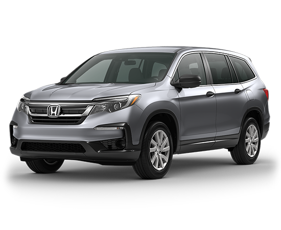 2021 Pilot Lunar Silver Metallic AWD LX