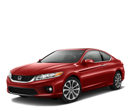 2015 Accord Coupe San Marino Red EX V-6 w/Leather