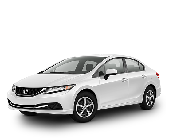 2015 Civic Sedan Taffeta White SE