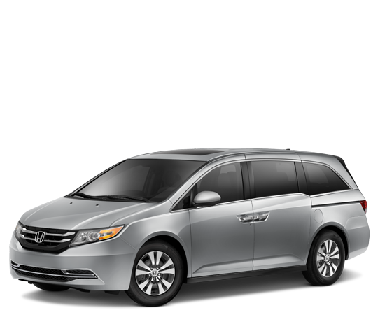 2015 Odyssey Alabaster Silver Metallic EX w/ Leather
